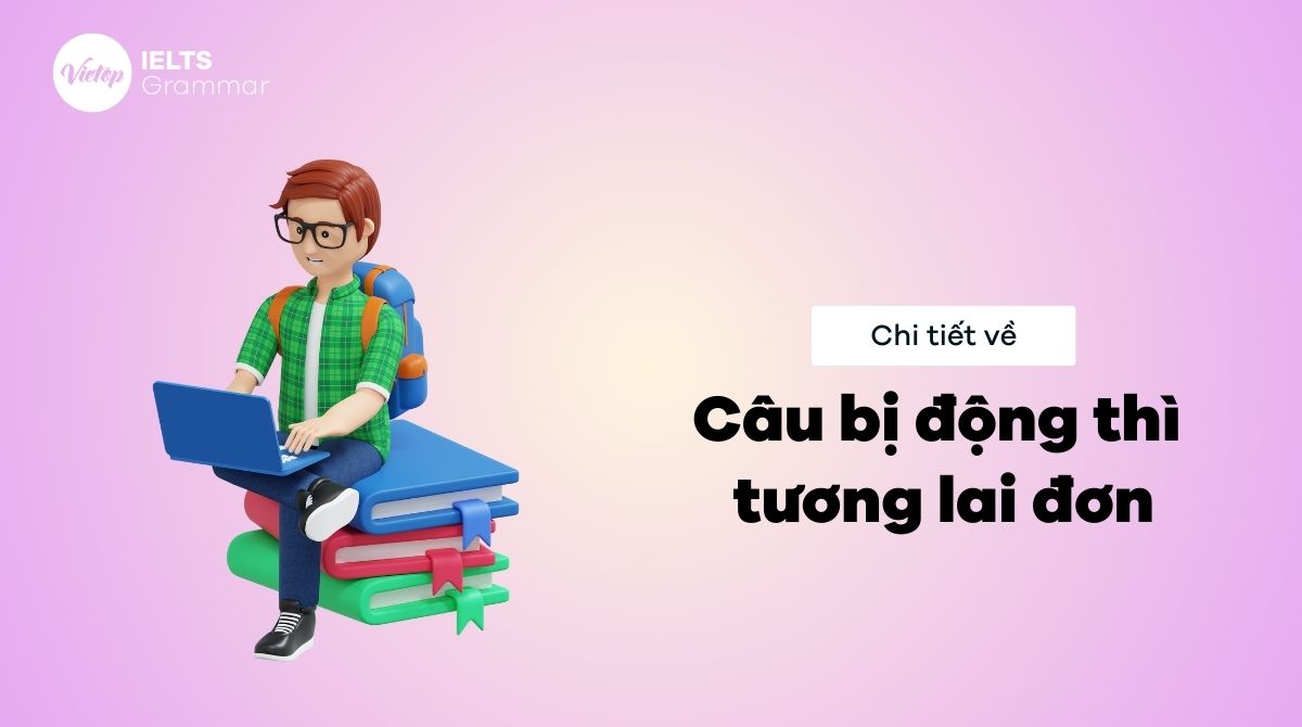 Câu bị động thì tương lai đơn: Công thức, cách dùng và bài tập