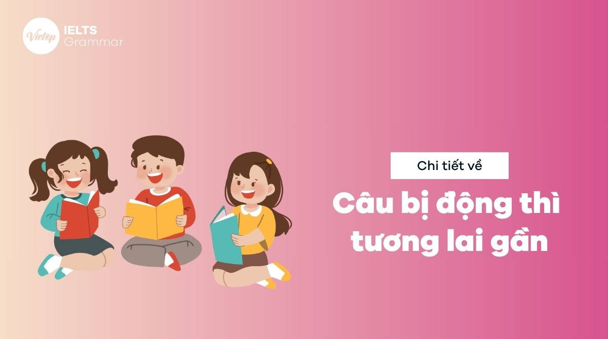 Câu bị động thì tương lai gần: Cấu trúc, cách dùng và bài tập vận dụng