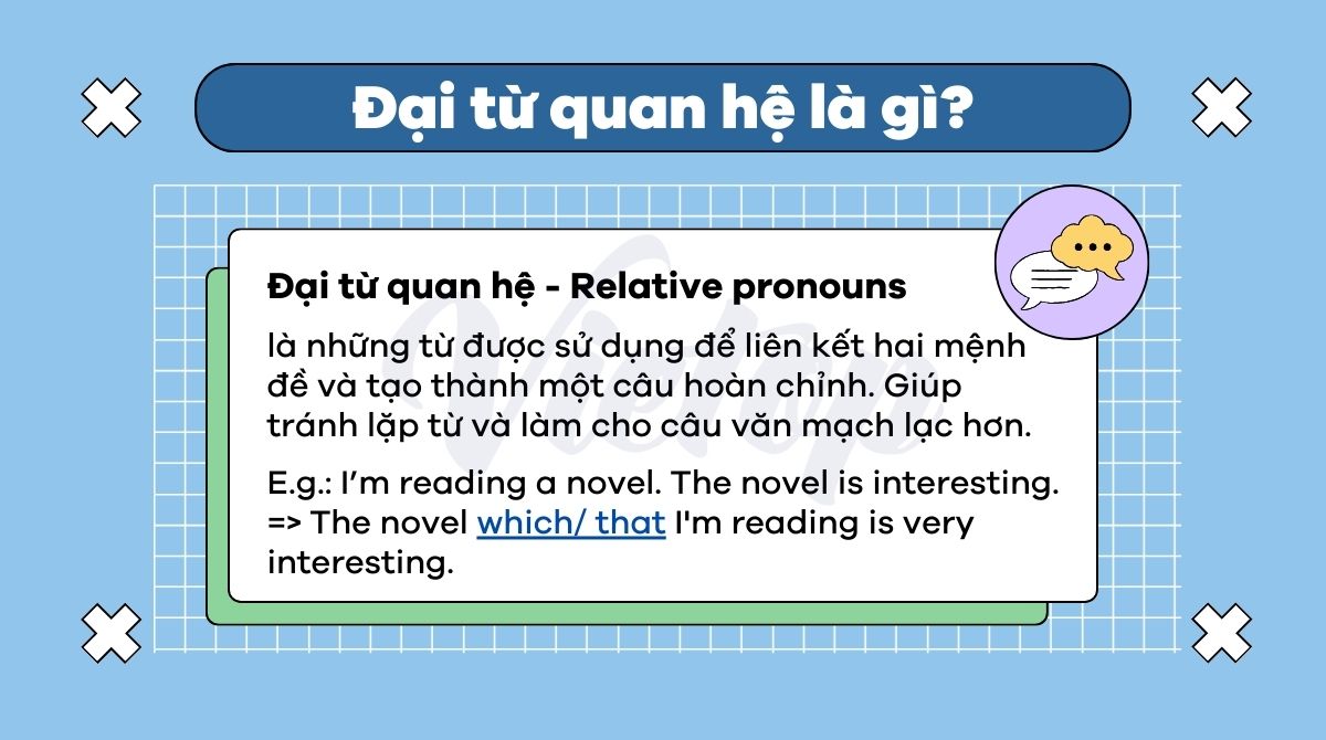 Đại từ quan hệ là gì?