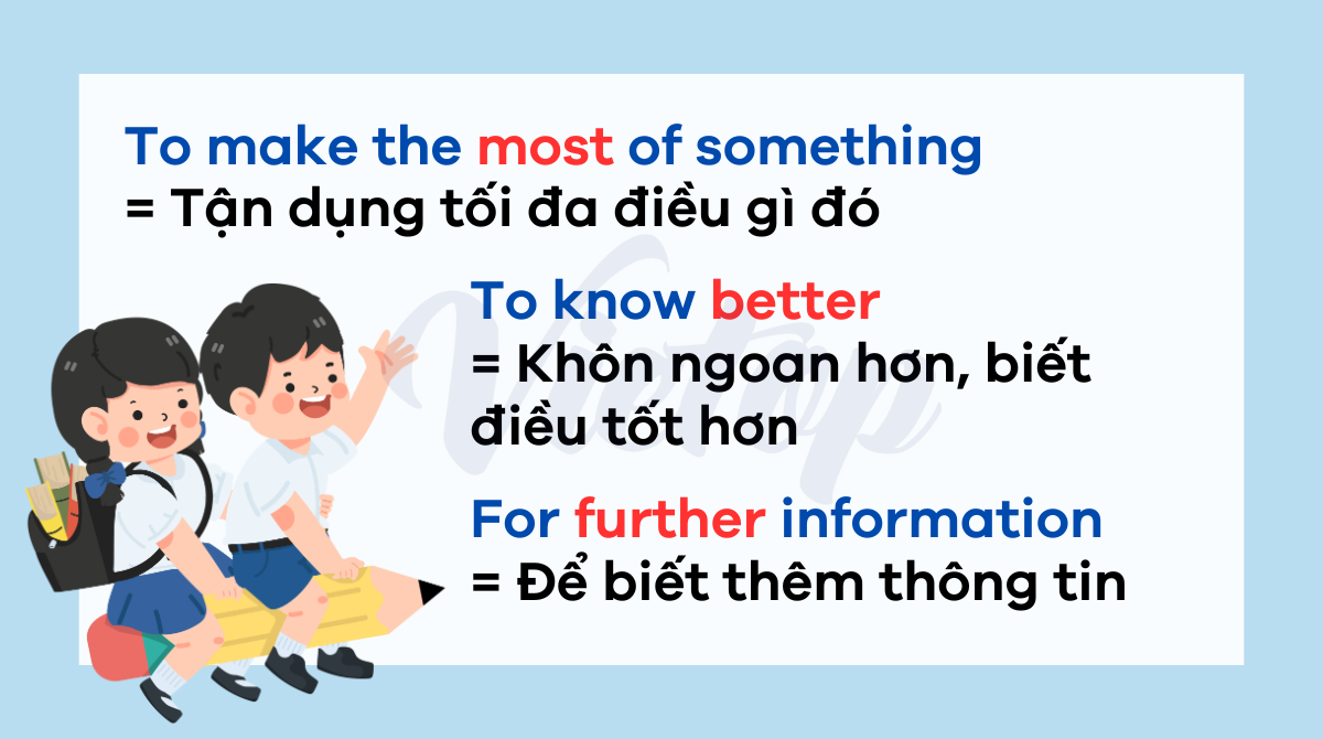 Tính từ bất quy tắc trong thành ngữ và cụm từ cố định