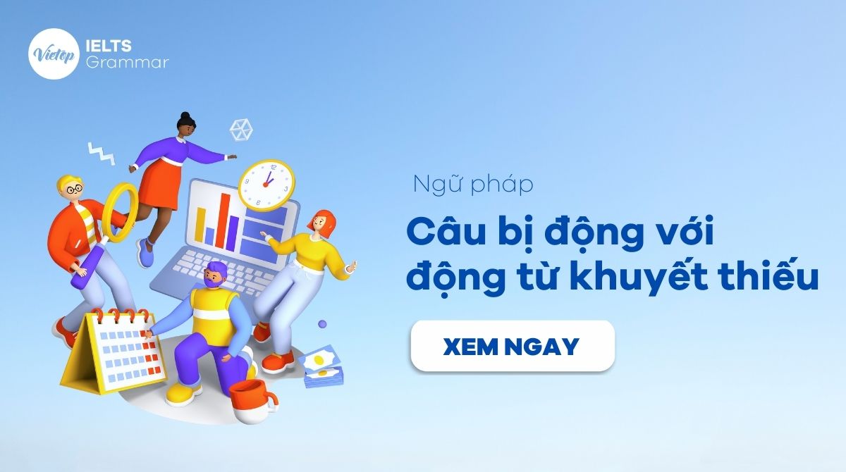 Nắm vững câu bị động với động từ khuyết thiếu trong 5 phút