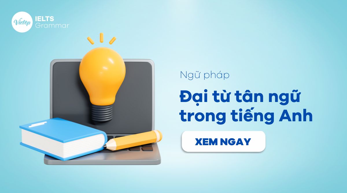 Đại từ tân ngữ trong tiếng Anh