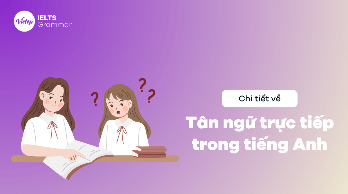 Tân ngữ trực tiếp