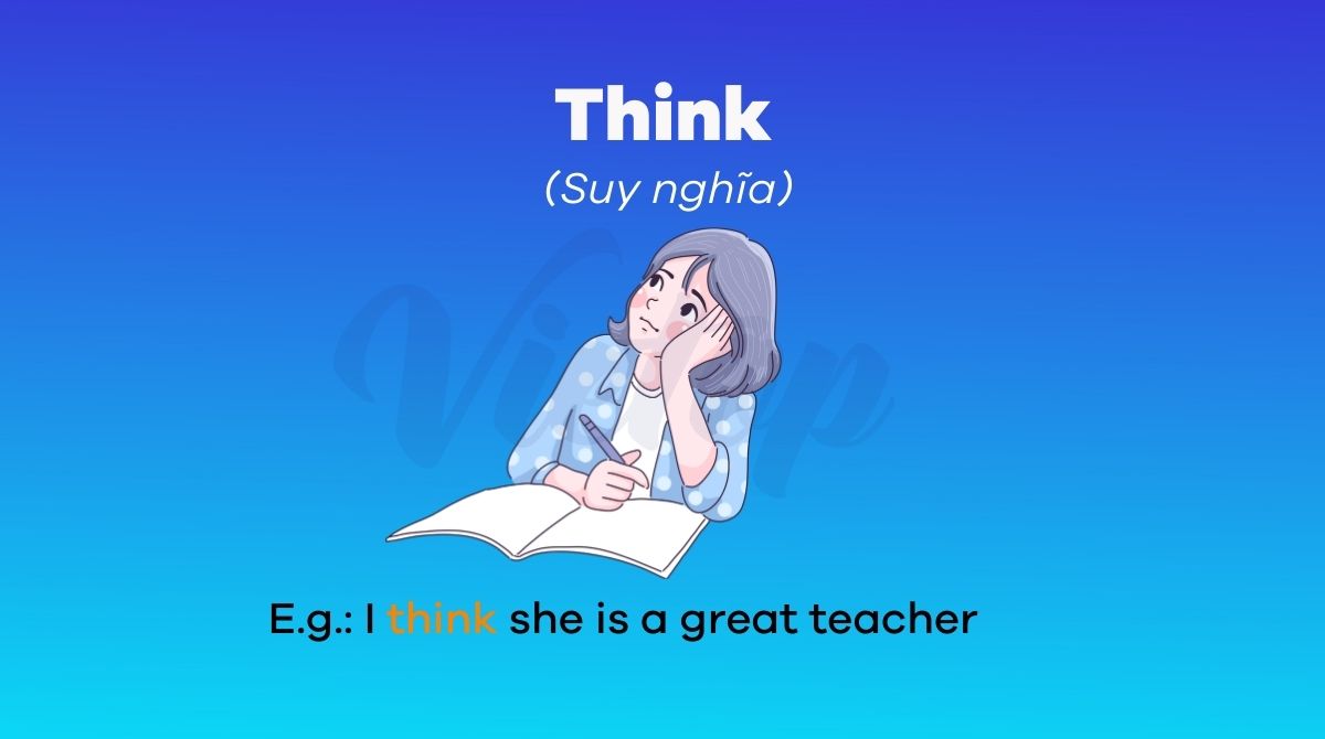 Think nghĩa là gì?