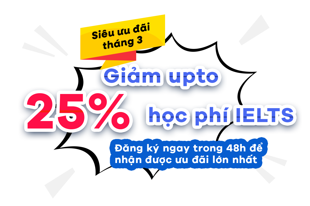 ưu đãi học phí lớp nhóm