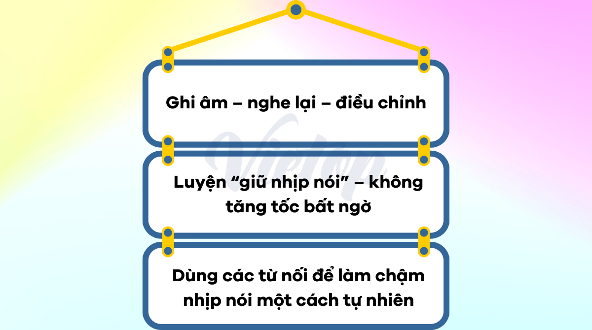 Cách kiểm soát tốc độ nói trong IELTS Speaking