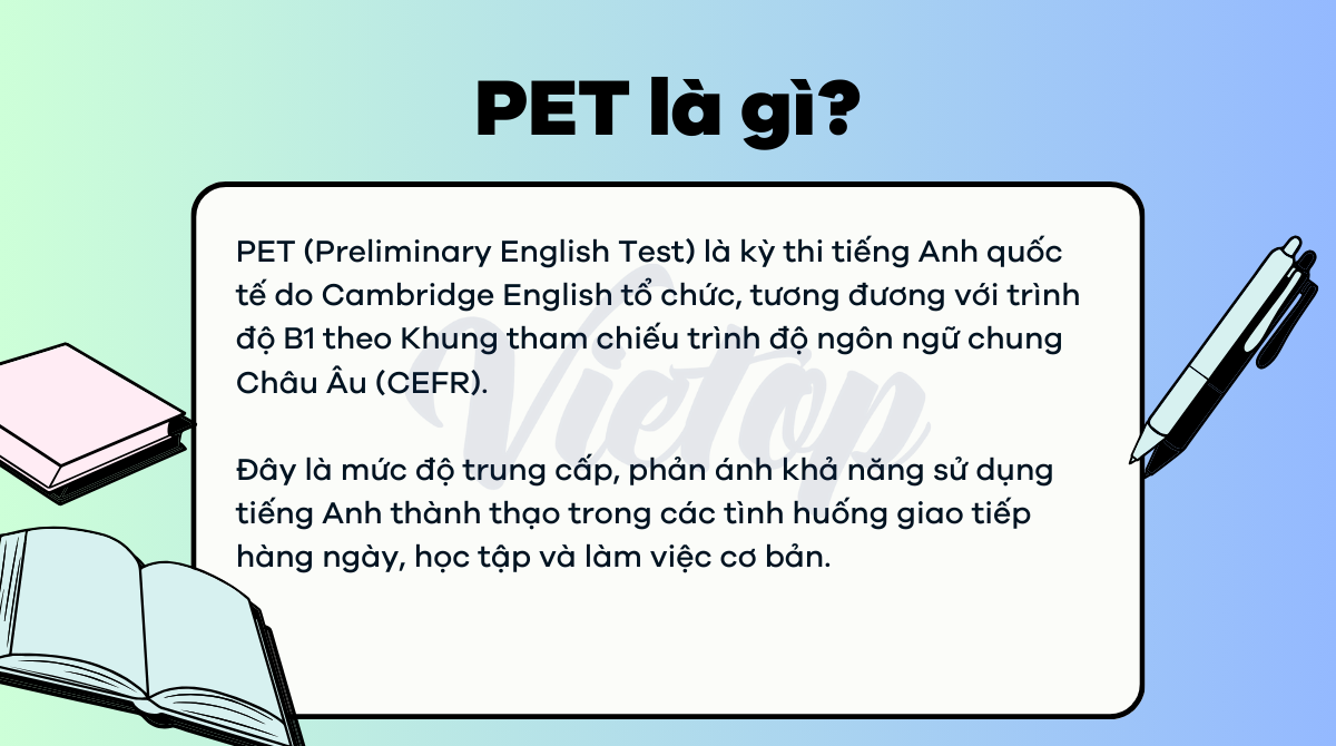 PET là gì?