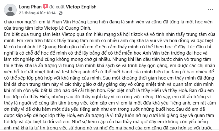 Review Bùi Ngọc Châu