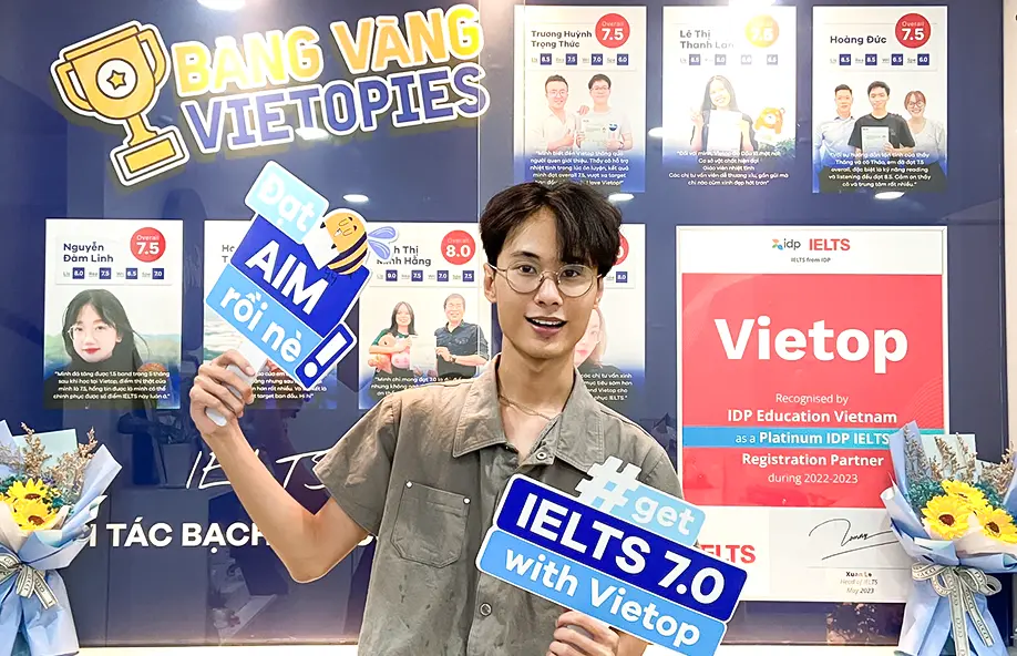 Học viên Đinh Hà Hoàng Khôi