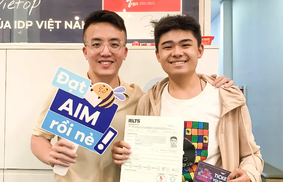 Học viên Lê Cẩm Đạt