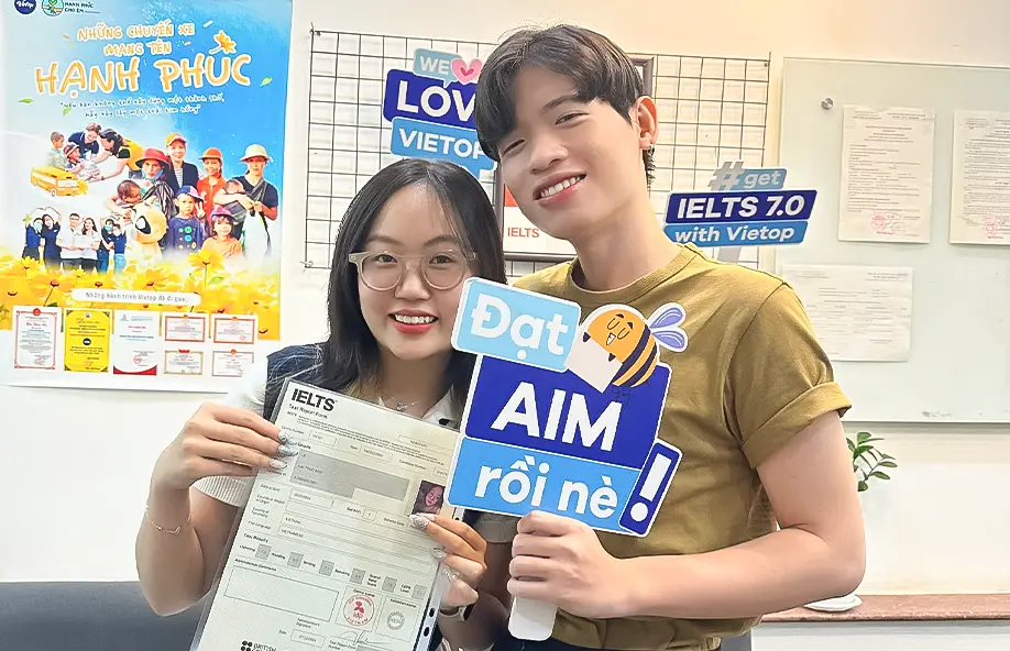 Học viên Lê Mai Trúc Anh