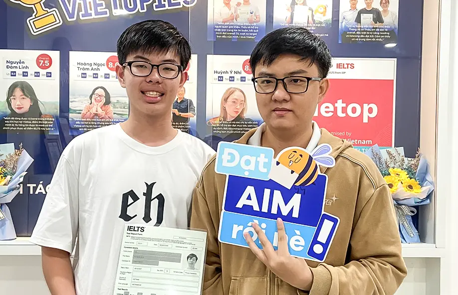 Học viên Lê Vũ Quốc Huy