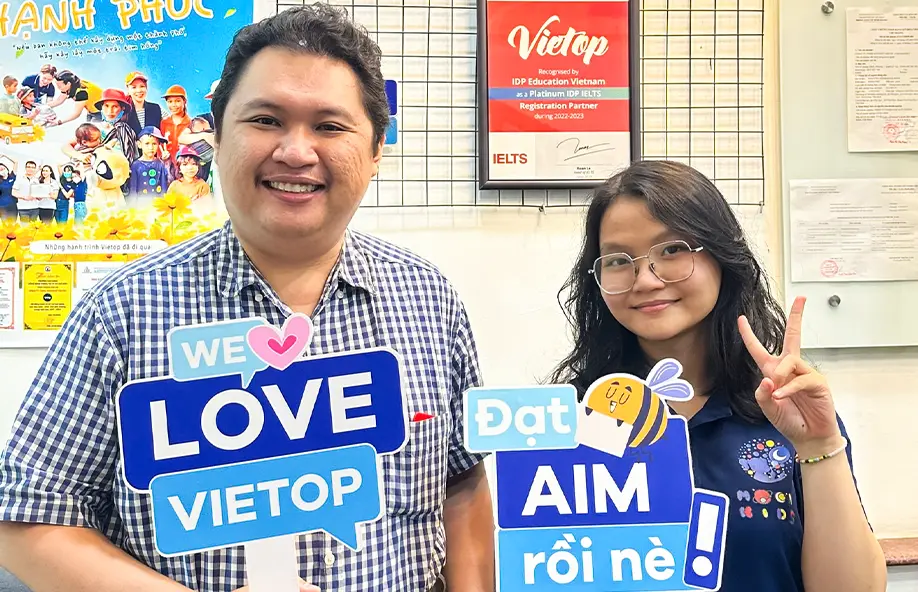 Học viên Nguyễn Thị Ngọc Linh