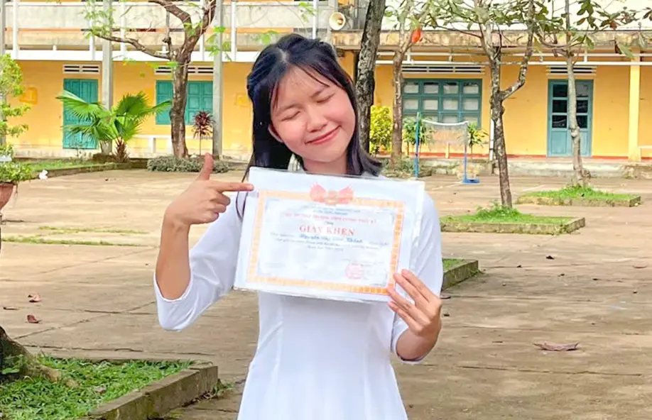 Học viên Nguyễn Thị Vân Khánh