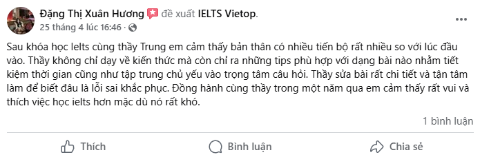 Review Nguyễn Thị Xuân Hương