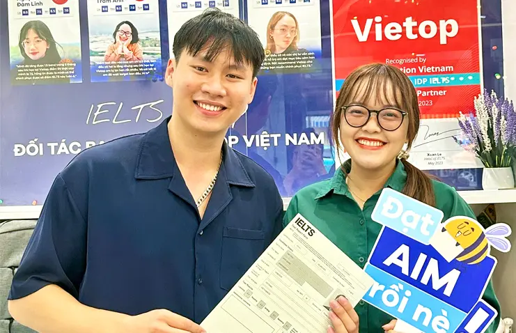 Học viên Nguyễn Anh Quốc