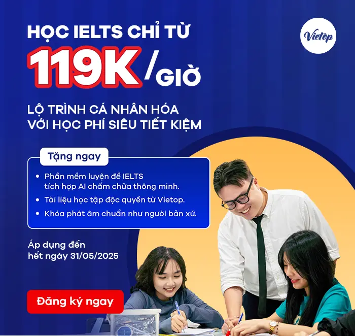 học phí 119k
