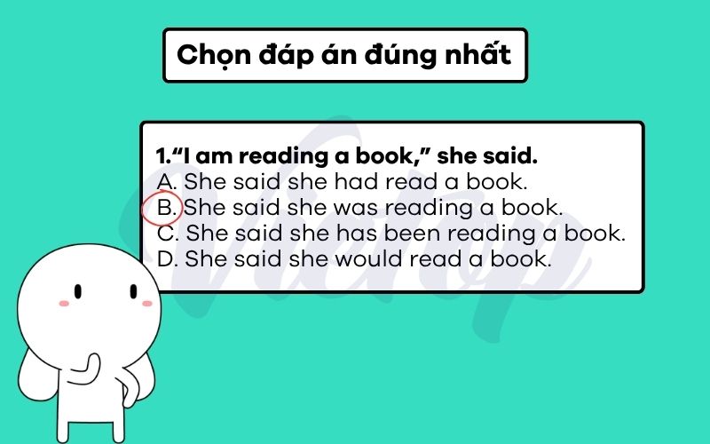 Chọn đáp án đúng nhất