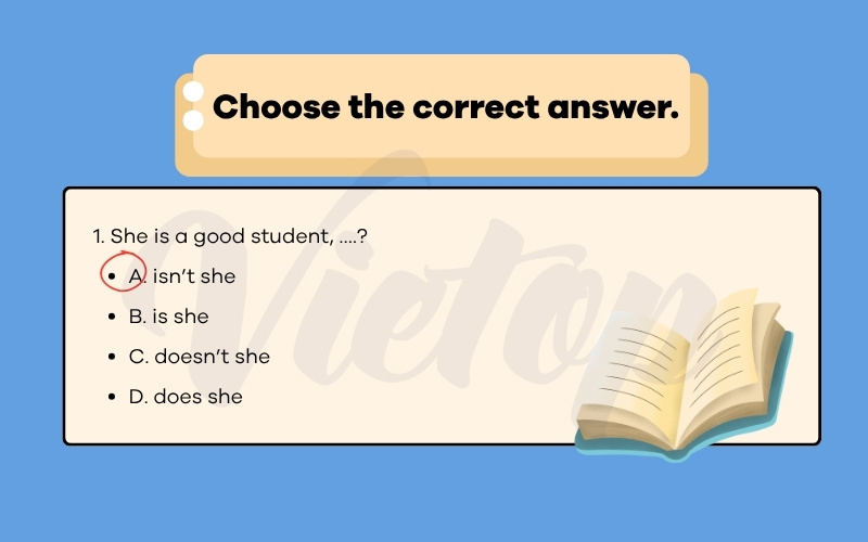 Choose the correct answer