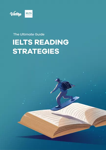Cover Ebook IELTS Reading Strategies