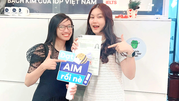 Ảnh hero khóa học IELTS 4