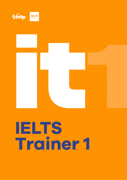 Cover ebook IELTS Trainer 1