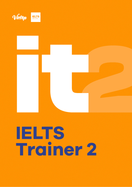 Cover ebook giải đề IELTS Trainer 2
