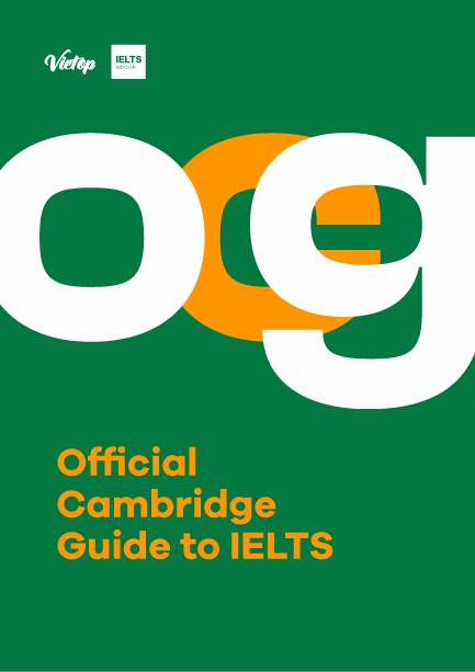 Cover Ebook Giải đề Official Cambridge Guide to IELTS