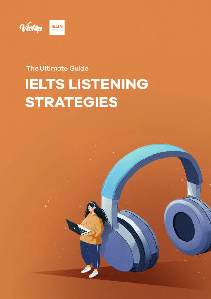 Cover Ebook IELTS Listening Strategies