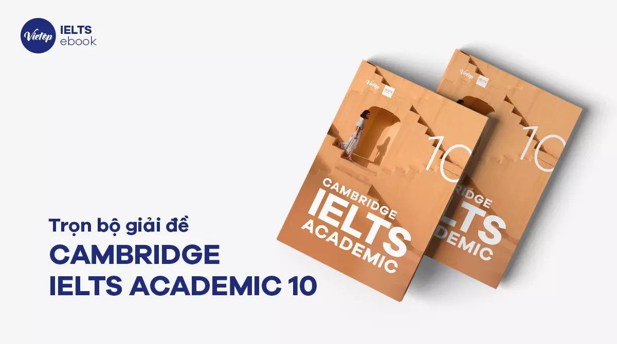 Thumnail ebook giải đề Cambridge IELTS 10