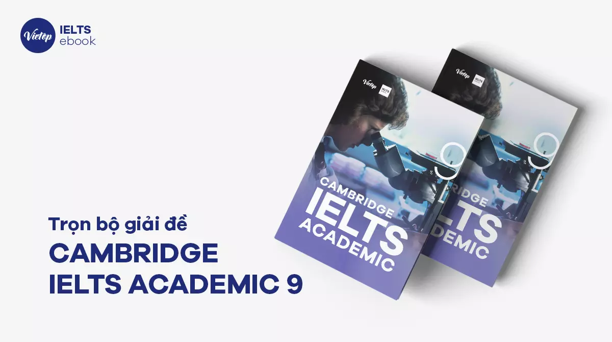 Thumbnail ebook giải đề Cambridge IELTS 9