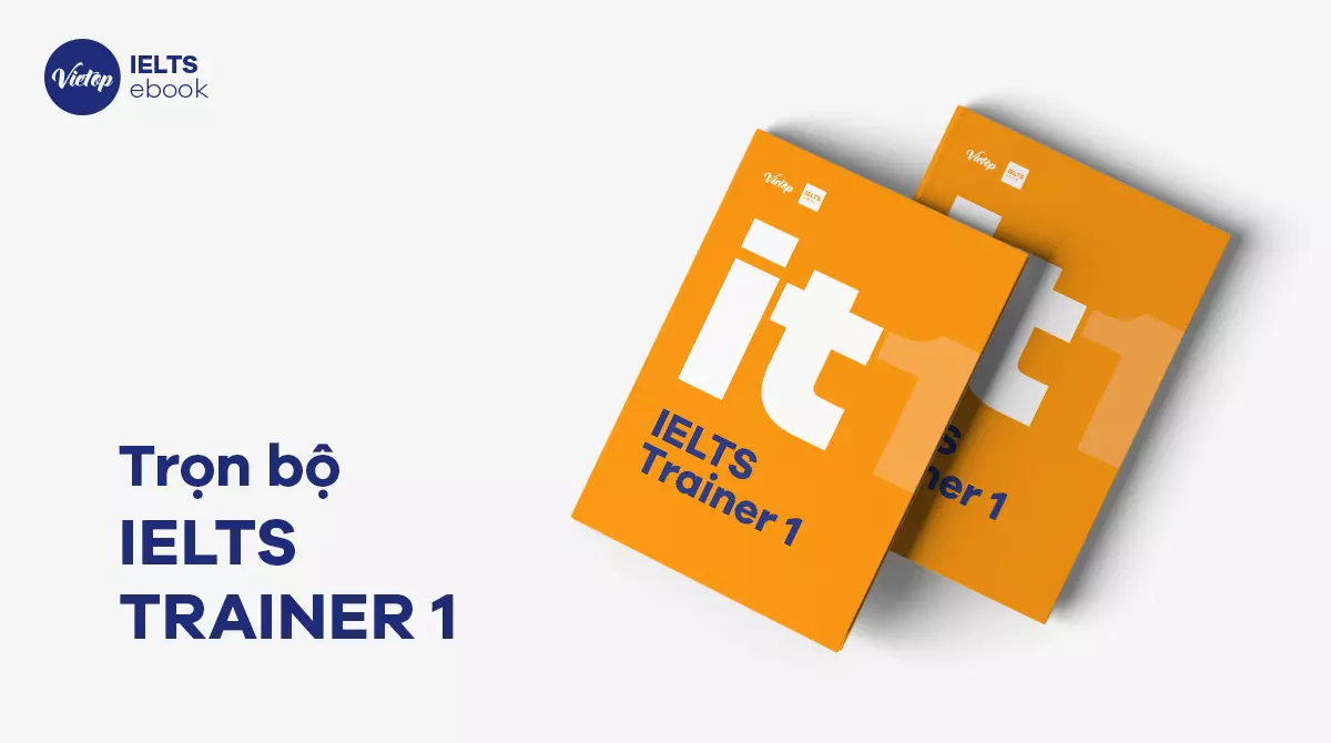 Thumbnail ebook giải đề IELTS Trainer 1