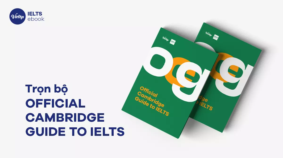 Thumbnail Ebook Giải đề Official Cambridge Guide to IELTS