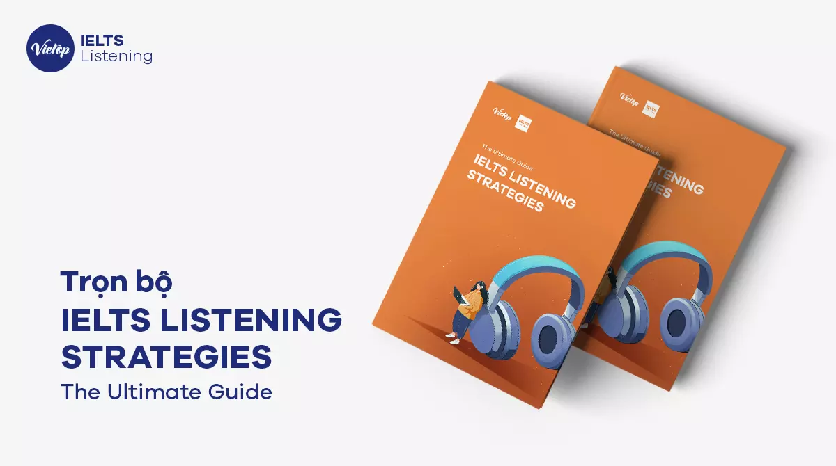Thumbnail Ebook IELTS Listening Strategies