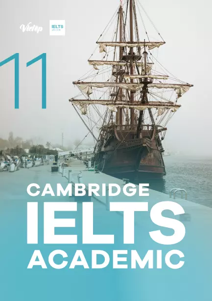 Cover ebook Cambridge IELTS 11