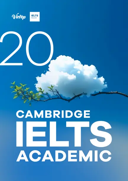 Cover ebook Cambridge IELTS 20