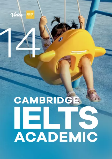Cover ebook giải đề Cambridge IELTS 14