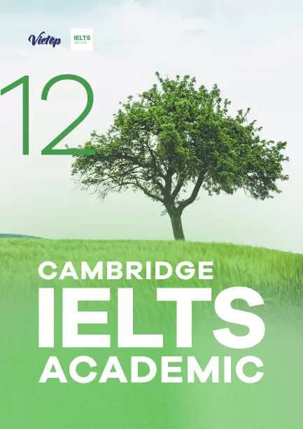 Cover Ebook giải đề Cambridge IELTS 12