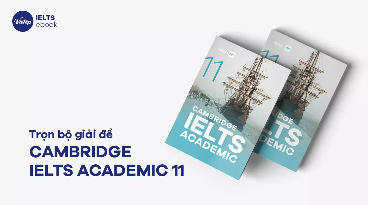 Thumbnail ebook Cambridge IELTS 11