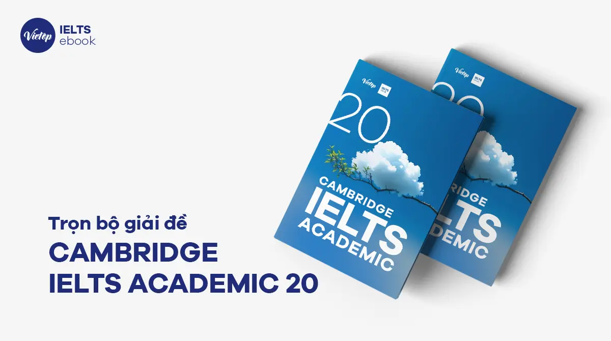 Thumbnail ebook Cambridge IELTS 20
