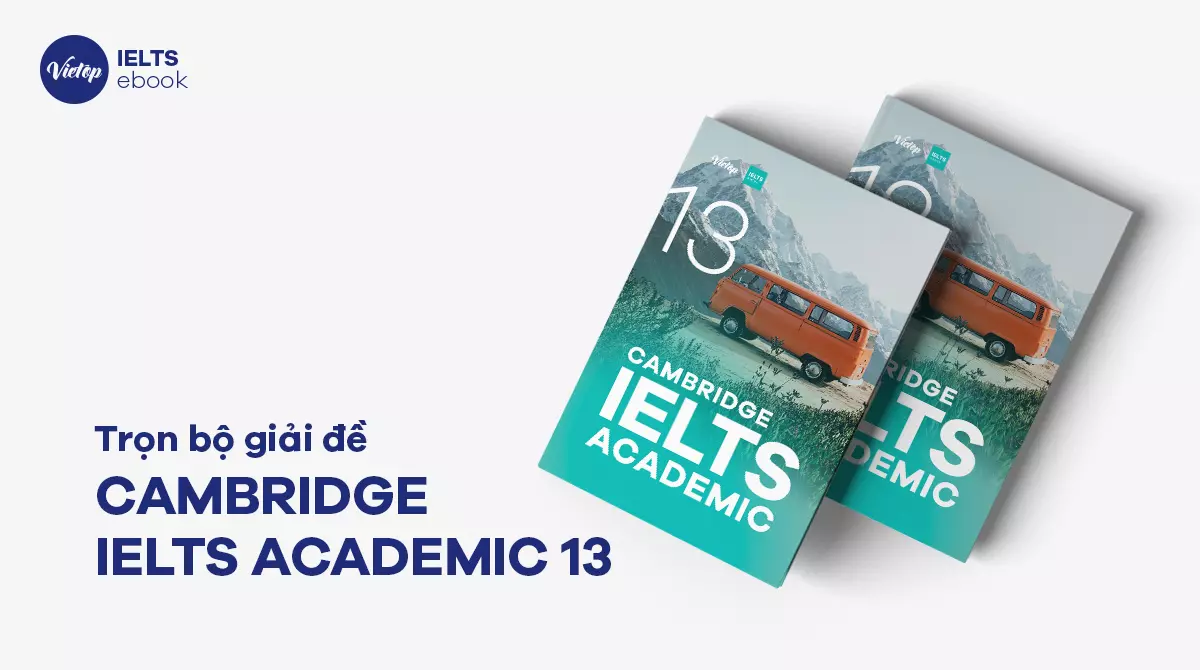 Thumbnail ebook giải đề Cambridge IELTS 13