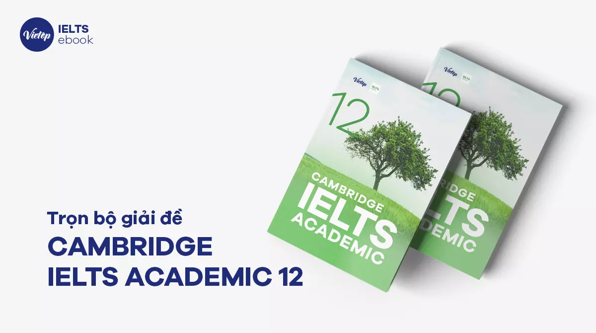 Thumbnail Ebook giải đề Cambridge IELTS 12