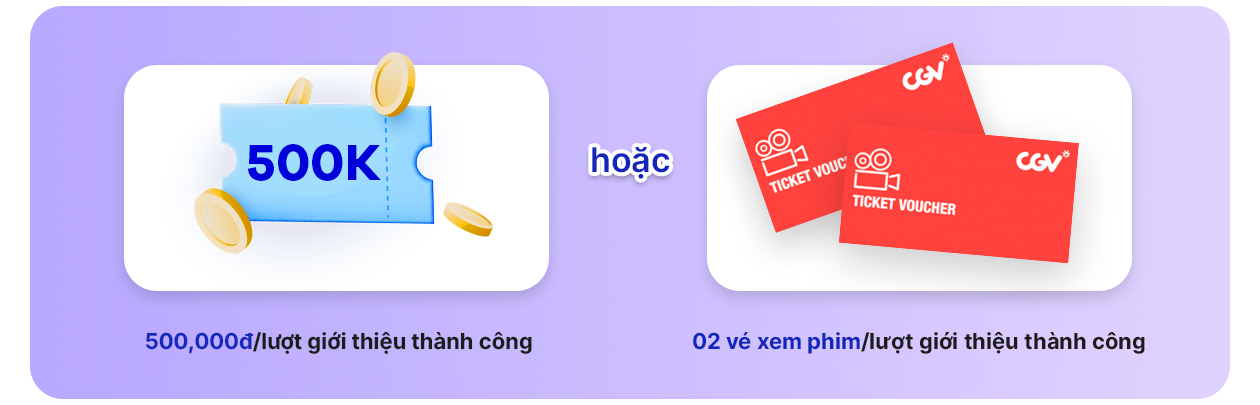 ưu đãi giới thiệu học viên