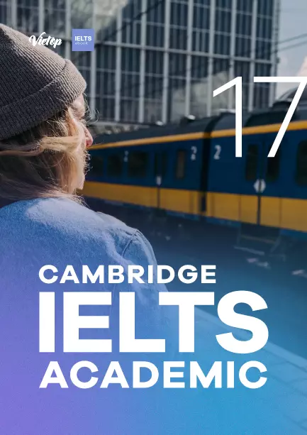 Cover Ebook giải đề Cambridge IELTS 17