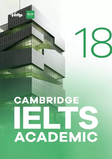Cover Ebook giải đề Cambridge IELTS 18