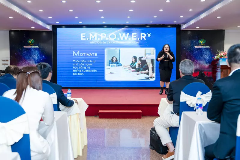 Lễ công bố quyền sáng tạo phương pháp E.M.P.O.W.E.R