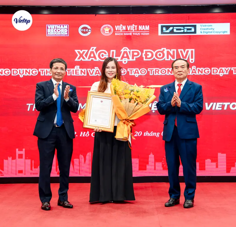 Lễ công nhận VCEP