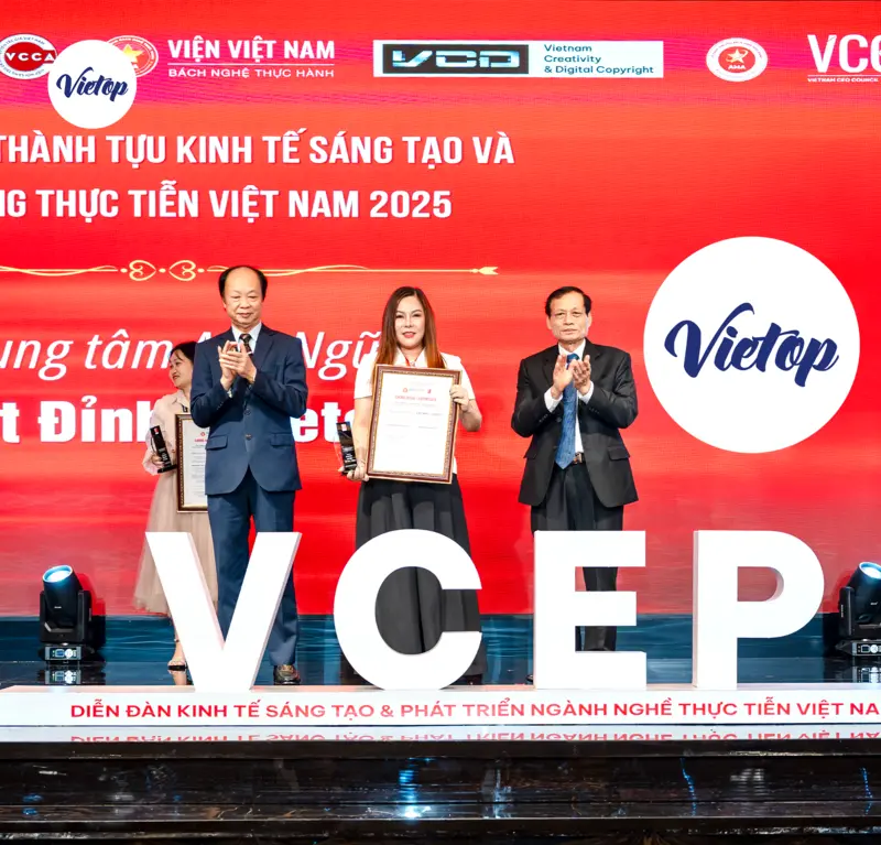 Lễ công nhận VCEP