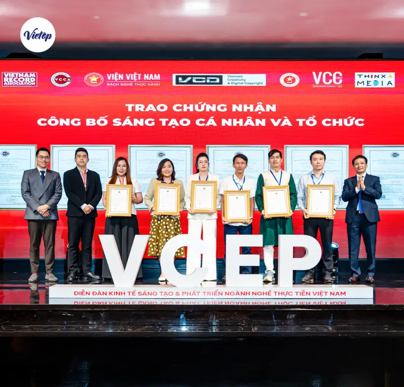 Lễ công nhận VCEP