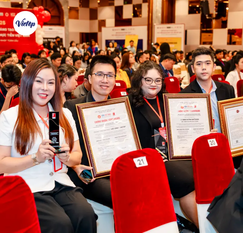 Lễ công nhận VCEP